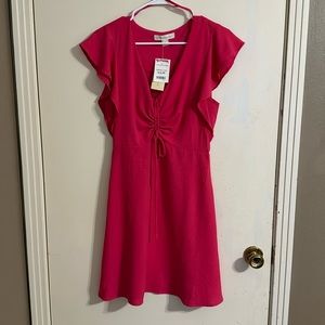 New with tags hot pink dress